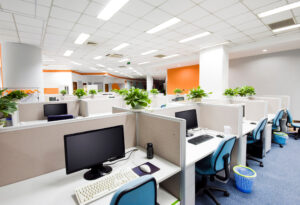 office work place in Beijing