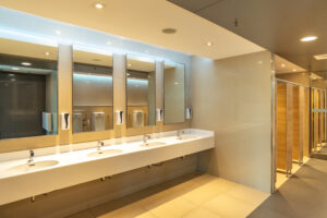 Men public restroom